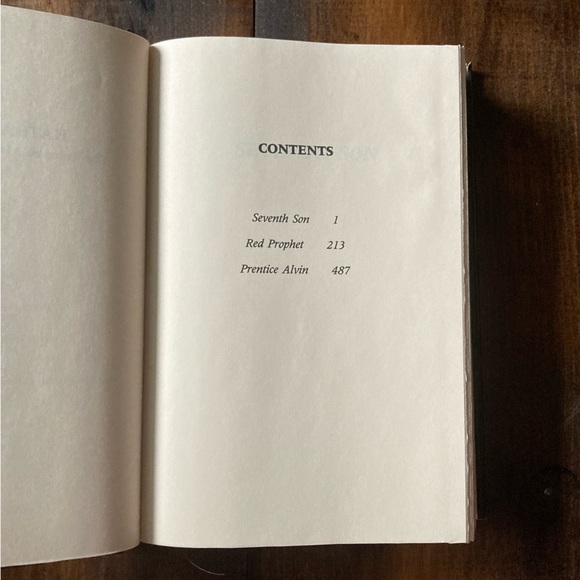 Hatrack River by Orson Scott Card - Book Club Edition Hatdcover 1989 - Picture 10 of 16